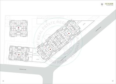 Project Image of 590.08 - 815.47 Sq.ft 2 BHK Apartment for buy in Scarlet Springs