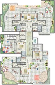 Project Image of 1253.0 - 2134.0 Sq.ft 2 BHK Apartment for buy in Ashapurna Empire