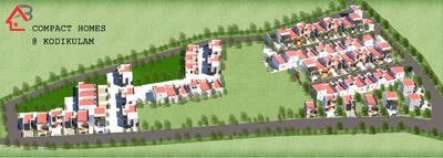 Project Image of 560.0 - 760.0 Sq.ft 1 BHK Villa for buy in ANNAMALAIYAR AB Compact Homes