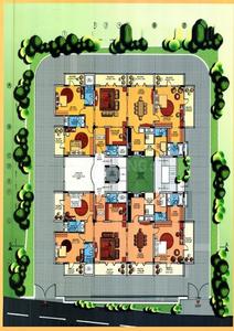 Project Image of 0.0 - 3300.0 Sq.ft 3 BHK Apartment for buy in Ashed Regency Pavilion