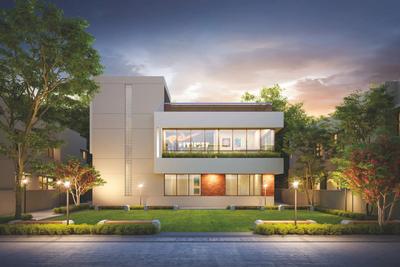 Project Image of 1064.02 - 1208.9 Sq.ft 3 BHK Villa for buy in Spring Woods