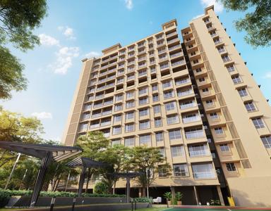 Project Image of 478.13 - 1008.0 Sq.ft 1 BHK Apartment for buy in Courtyard
