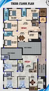Project Image of 818.0 - 1398.0 Sq.ft 2 BHK Apartment for buy in Mithun Janani Appartments