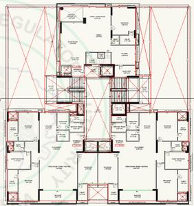 Project Image of 2105.21 - 2832.42 Sq.ft 4 BHK Apartment for buy in Weisdom Ample Living And Ampleton Retail