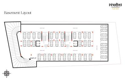 Project Image of 1900 Sq.ft 3 BHK Apartment / Flat for sale in Paldi for Rs. 11000000