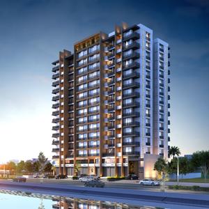 Project Image of 640.24 - 671.13 Sq.ft 2 BHK Apartment for buy in Swarna Lagom
