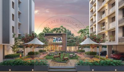 Project Image of 544.98 - 742.28 Sq.ft 2 BHK Apartment for buy in Shreemad Elenza