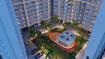 Project Image of 448.0 - 878.0 Sq.ft 1 BHK Apartment for buy in Q Group Merkez