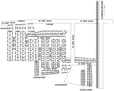 Project Image of 421.0 - 1461.0 Sq.ft Residential Plot Plot for buy in Superr Dhakshinamurthy Nagar