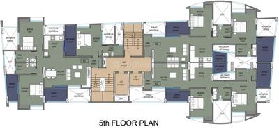 Project Image of 1108.0 - 1507.0 Sq.ft 2 BHK Apartment for buy in Bramhacorp Vantage High A