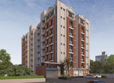 B T Divya Jyoti Heights Elevation 1