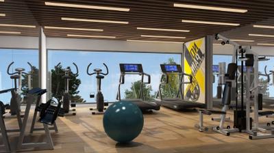 Project Image of 1757.0 - 2627.0 Sq.ft 3 BHK Apartment for buy in ABAD Sunrise Park