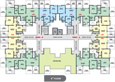 Project Image of 370.0 - 603.0 Sq.ft 1 BHK Apartment for buy in RM Feliz