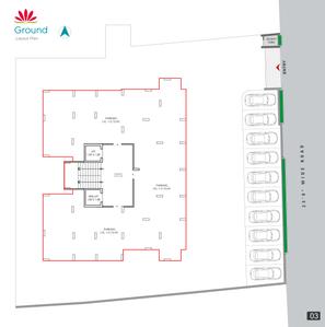 Project Image of 687.49 - 693.2 Sq.ft 2 BHK Apartment for buy in Atmiya Shivanjani Residency