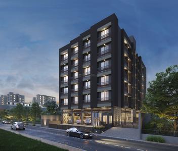 Project Image of 2178.0 - 2223.0 Sq.ft 3 BHK Apartment for buy in Swara Sapphire