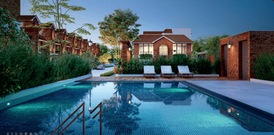 Plus Vishranti 41 Swimming Pool 1