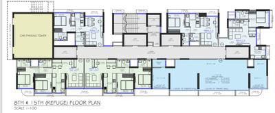Project Image of 382.0 - 580.0 Sq.ft 1 BHK Apartment for buy in Rudra Vishwaroop Residency