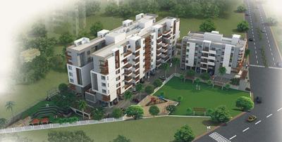Project Image of 876.0 - 1094.0 Sq.ft 2.5 BHK Apartment for buy in United Courtyard Phase I