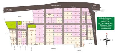 Project Image of 1000.0 - 2400.0 Sq.ft Residential Plot Plot for buy in Sharewin Jai Garden