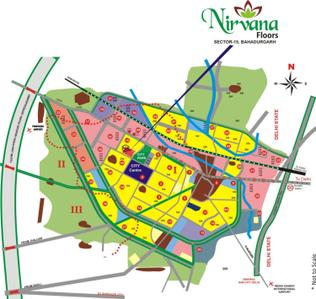 Project Image of 1550.0 - 2750.0 Sq.ft 3 BHK Apartment for buy in KLJ Nirvana Floors