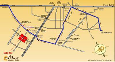 Project Image of 1137.0 - 1437.0 Sq.ft 3 BHK Apartment for buy in Tulip Orange