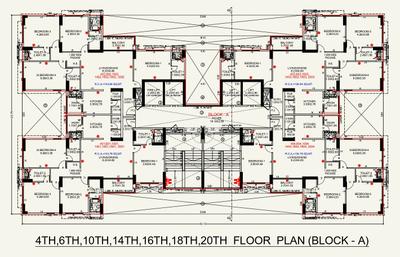 Project Image of 1550.0 - 2500.0 Sq.ft 4 BHK Apartment for buy in Venus The Universe