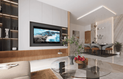 Project Image of 372.0 - 1221.38 Sq.ft 1 BHK Apartment for buy in Harsh Aurum