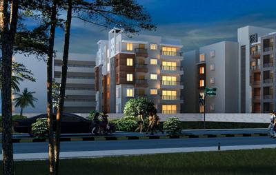 Project Image of 1117.0 - 1460.0 Sq.ft 2 BHK Apartment for buy in Shakti Paradise