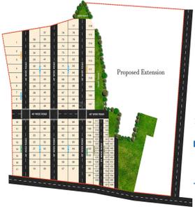 Project Image of 1439.67 - 10220.44 Sq.ft Residential Plot Plot for buy in Swathi Luckie Township Phase III