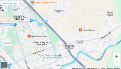 Future Corner Location Plan 1