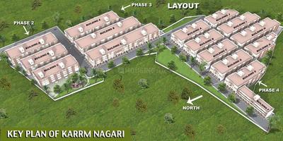 Project Image of 459.0 - 600.0 Sq.ft 1 BHK Apartment for buy in Karrm Nagari