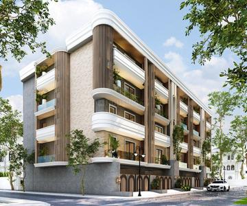 Project Image of 0.0 - 1305.0 Sq.ft 3 BHK Apartment for buy in AU Urban Blossom Greenfield