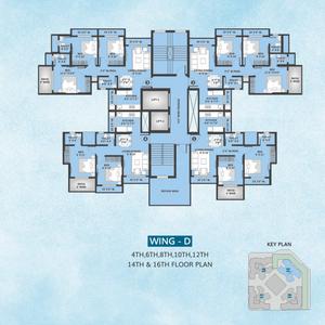 Project Image of 1160 Sq.ft 2 BHK Apartment / Flat for sale in Vasai West for Rs. 7500000