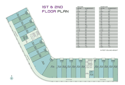 Project Image of 933.0 - 1632.0 Sq.ft 2 BHK Apartment for buy in Yash Arian