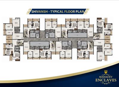 Project Image of 470 Sq.ft 1 BHK Apartment / Flat for sale in Ulhasnagar for Rs. 3599000