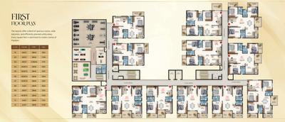 Project Image of 1303.0 - 1887.0 Sq.ft 2 BHK Apartment for buy in Sapthagiri Sky Garden