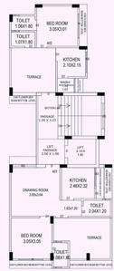 Project Image of 208.93 - 518.39 Sq.ft 1 BHK Apartment for buy in Asian Elegance
