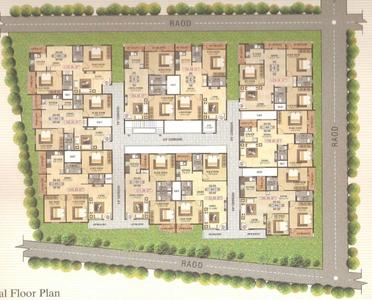 Project Image of 1066.0 - 1440.0 Sq.ft 2 BHK Apartment for buy in Divya M N Guru Gokulam