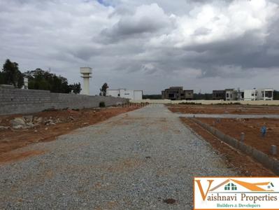 Project Image of 0.0 - 1283.0 Sq.ft Residential Plot Plot for buy in Vaishnavi NYSA Spring Fields