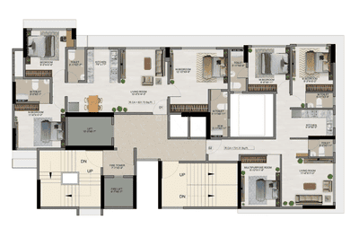Project Image of 750 Sq.ft 1.5 BHK Apartment / Flat for sale in Dighe for Rs. 11000000