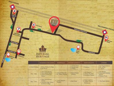 Project Image of 392.0 - 562.0 Sq.ft 1 BHK Apartment for buy in Shree Imperial Heritage