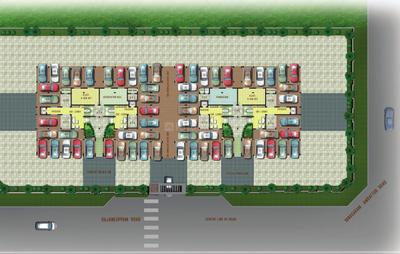 Project Image of 1142.0 - 1174.0 Sq.ft 2 BHK Apartment for buy in Indus The Metropolitan