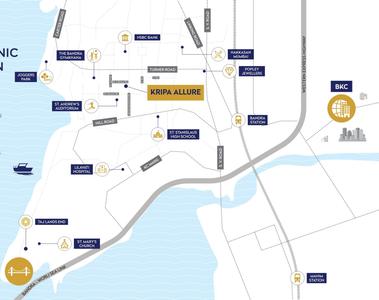 Project Image of 946.9 - 2161.0 Sq.ft 3 BHK Apartment for buy in Kripa Allure