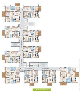 Project Image of 1200 Sq.ft 2 BHK Apartment / Flat for sale in Manchirevula for Rs. 11200000