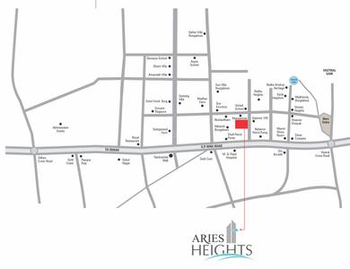 Project Image of 960 Sq.ft 2 BHK Apartment / Flat for sale in Vastral for Rs. 5500000
