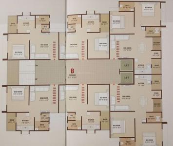 Project Image of 702.0 - 1152.0 Sq.ft 1 BHK Apartment for buy in Shree Pratishtha Heights