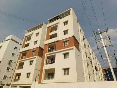 JL Amogha Western Heights Elevation 1