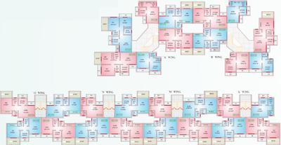 Project Image of 350.0 - 675.0 Sq.ft 1 BHK Apartment for buy in Reliable Township