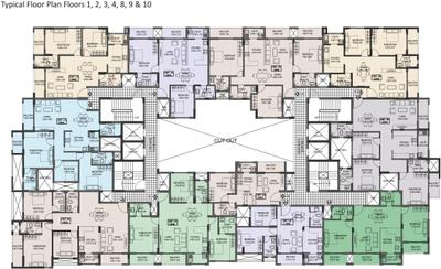 Project Image of 1500.0 - 1865.0 Sq.ft 3 BHK Apartment for buy in Esteem Emblem