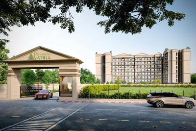 Project Image of 285.24 - 444.33 Sq.ft 1 BHK Apartment for buy in Pinnacle Vatika